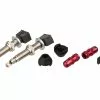 Effetto Mariposa Set De Válvulas Tubeless Caffelatex 40 Mm 1 Effetto Mariposa Set De Válvulas Tubeless Caffelatex 40 Mm -Accesorios tubeless Venta 153051