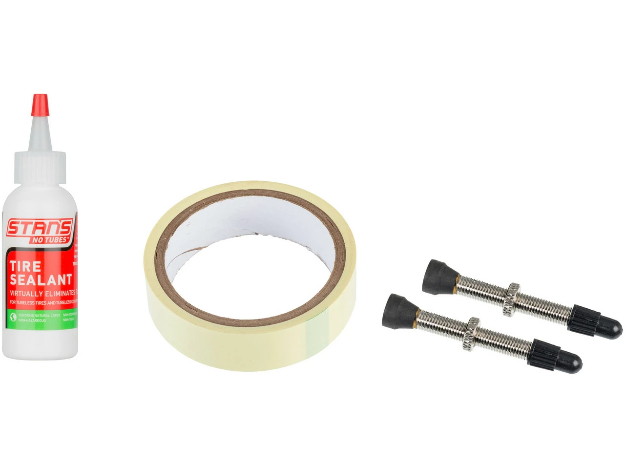 Notubes Kit De Tubeless Para Bicicleta De Ruta 3 Notubes Kit De Tubeless Para Bicicleta De Ruta