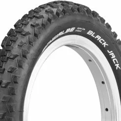 Schwalbe Cubierta De Alambre Black Jack 12"