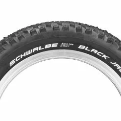 Schwalbe Cubierta De Alambre Black Jack 12" -Accesorios tubeless Venta 228053