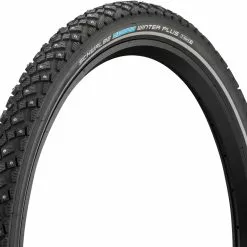 Schwalbe Cubierta De Alambre Con Spikes Marathon Winter Plus 26"