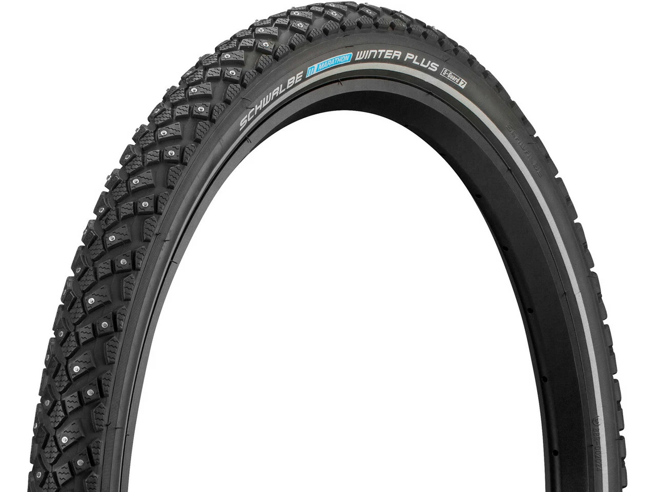 Schwalbe Cubierta De Alambre Con Spikes Marathon Winter Plus 26" 3 Schwalbe Cubierta De Alambre Con Spikes Marathon Winter Plus 26"
