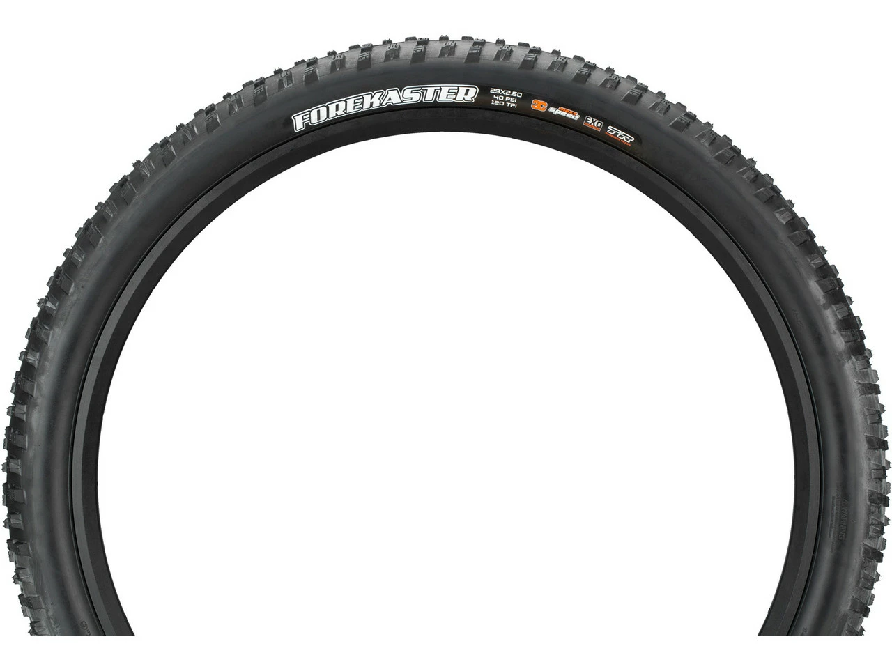 MAXXIS Cubierta Plegable Kaster 3C MaxxSpeed EXO WT TR 29+ 4 MAXXIS Cubierta Plegable Kaster 3C MaxxSpeed EXO WT TR 29+ - Imagen 2