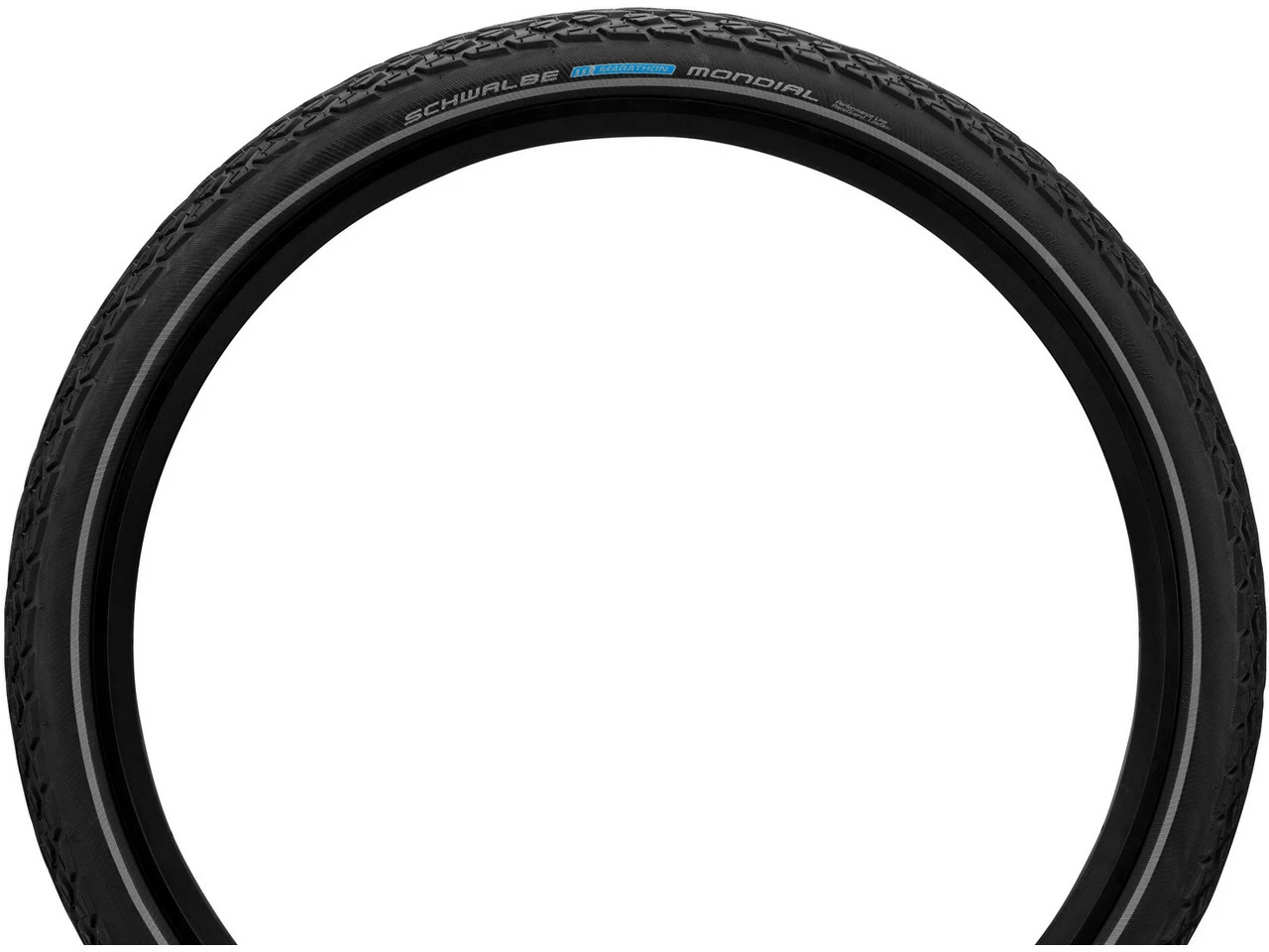 Schwalbe Cubierta De Alambre Marathon Mondial Performance 26" 4 Schwalbe Cubierta De Alambre Marathon Mondial Performance 26" - Imagen 2