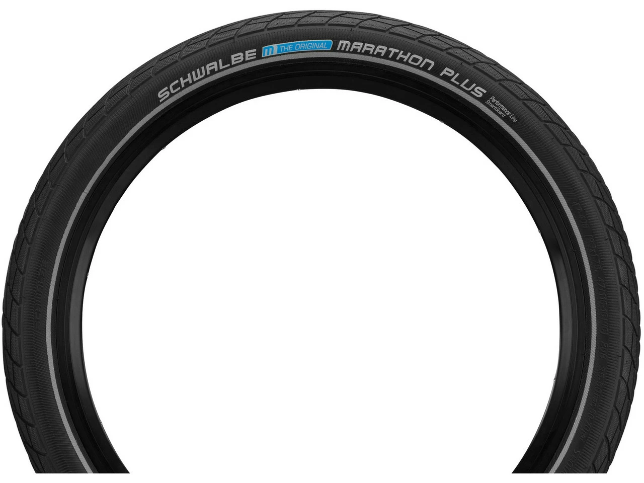Schwalbe Cubierta De Alambre Marathon Plus Performance 20" 4 Schwalbe Cubierta De Alambre Marathon Plus Performance 20" - Imagen 2