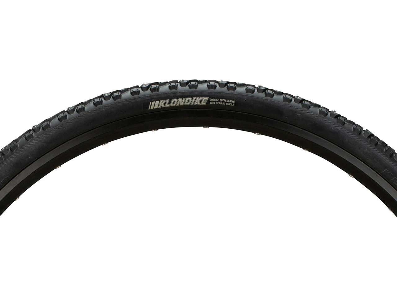 Kenda Cubierta De Alambre Con Spikes Klondike Skinny 28" 5 Kenda Cubierta De Alambre Con Spikes Klondike Skinny 28" - Imagen 3