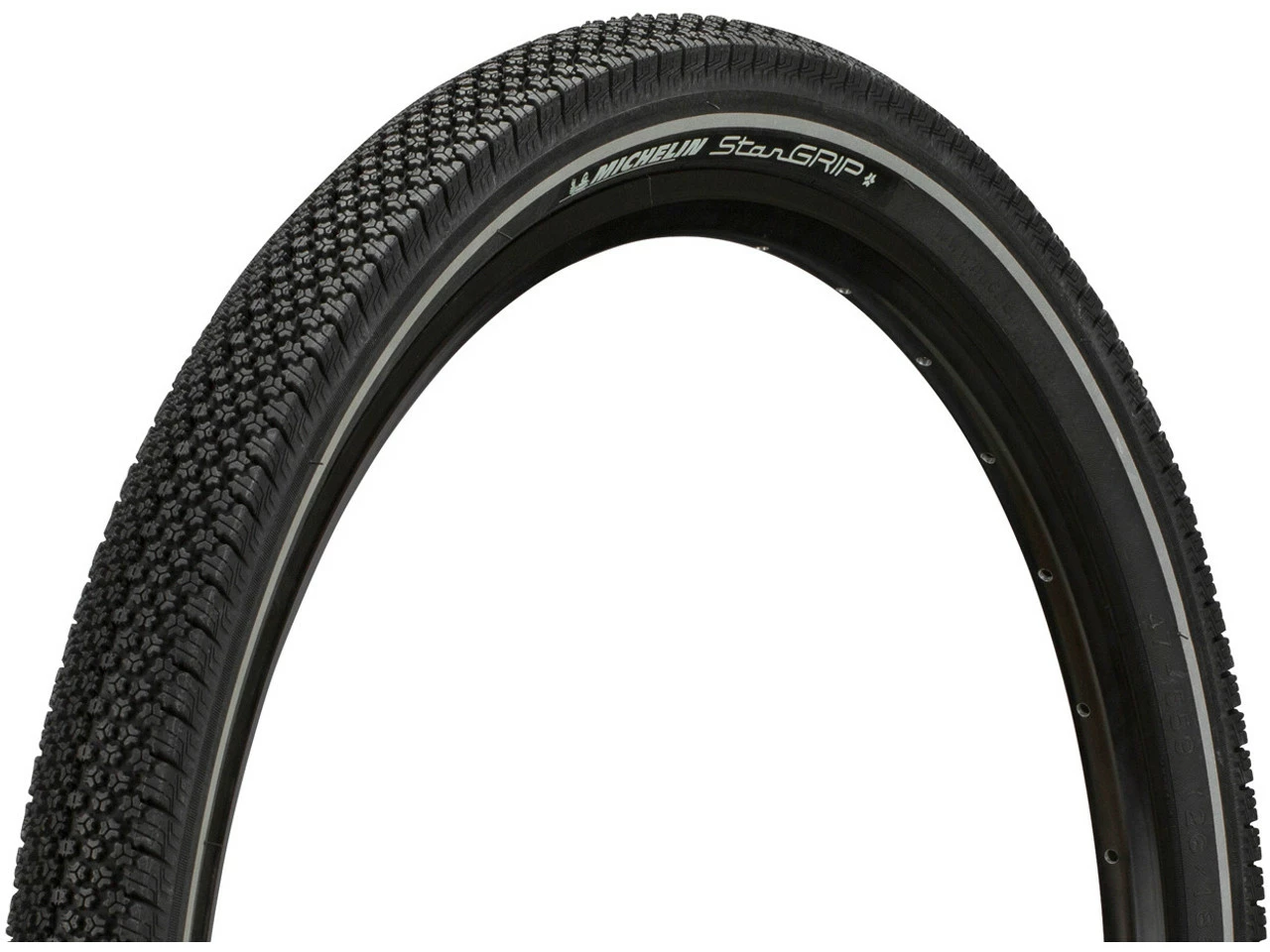 Michelin Cubierta De Alambre StarGrip 28" 3 Michelin Cubierta De Alambre StarGrip 28"
