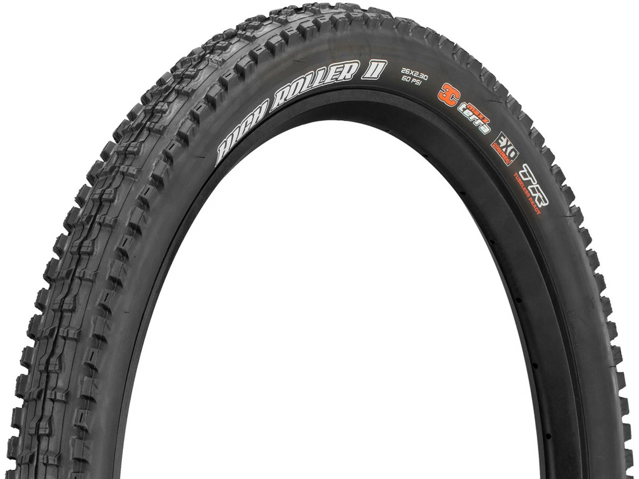MAXXIS Cubierta Plegable Highroller II TR 3C MaxxTerra EXO Protection 26" 3 MAXXIS Cubierta Plegable Highroller II TR 3C MaxxTerra EXO Protection 26"