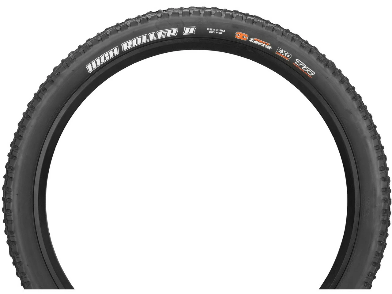 MAXXIS Cubierta Plegable Highroller II TR 3C MaxxTerra EXO Protection 26" 4 MAXXIS Cubierta Plegable Highroller II TR 3C MaxxTerra EXO Protection 26" - Imagen 2