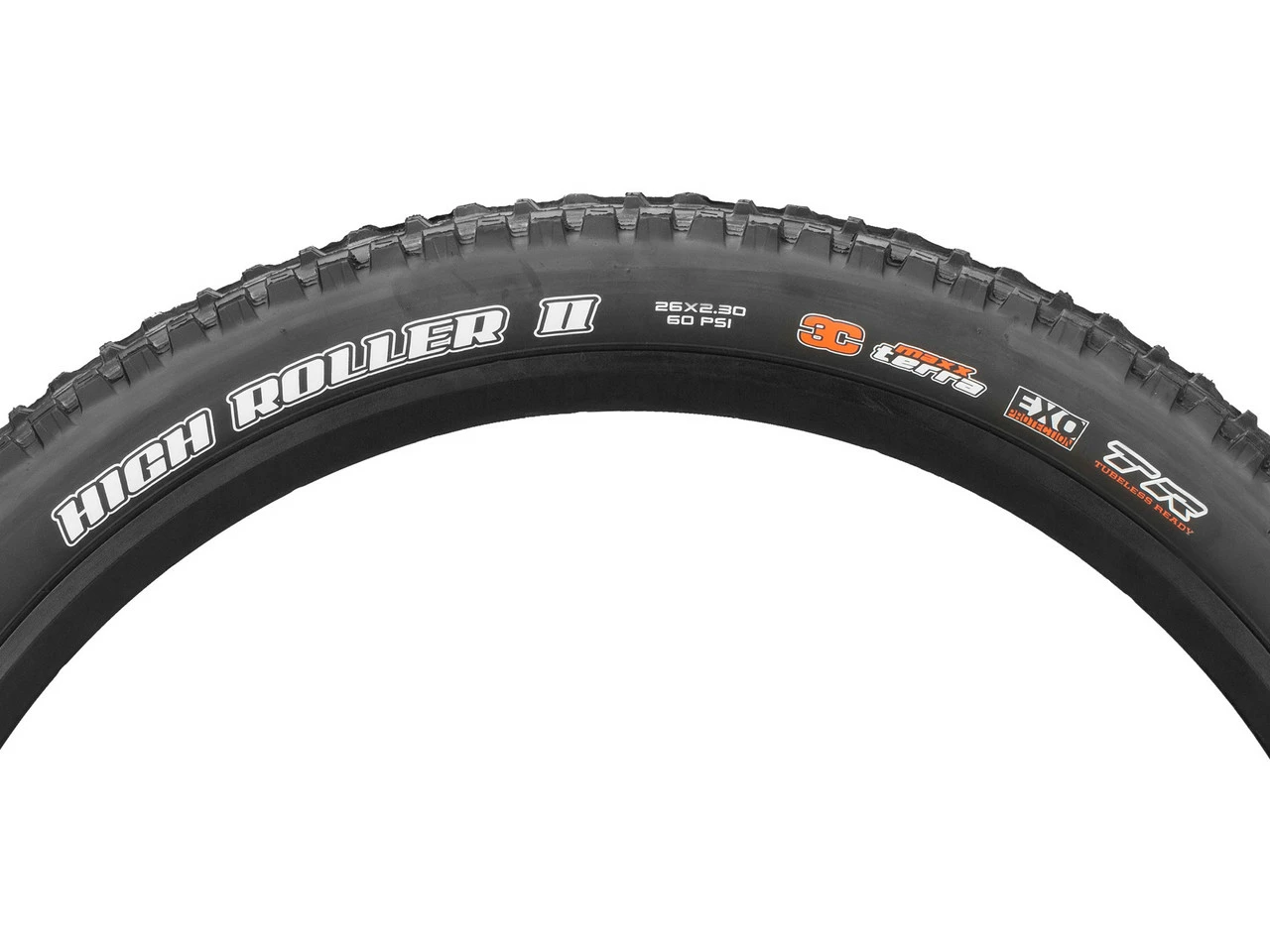 MAXXIS Cubierta Plegable Highroller II TR 3C MaxxTerra EXO Protection 26" 5 MAXXIS Cubierta Plegable Highroller II TR 3C MaxxTerra EXO Protection 26" - Imagen 3