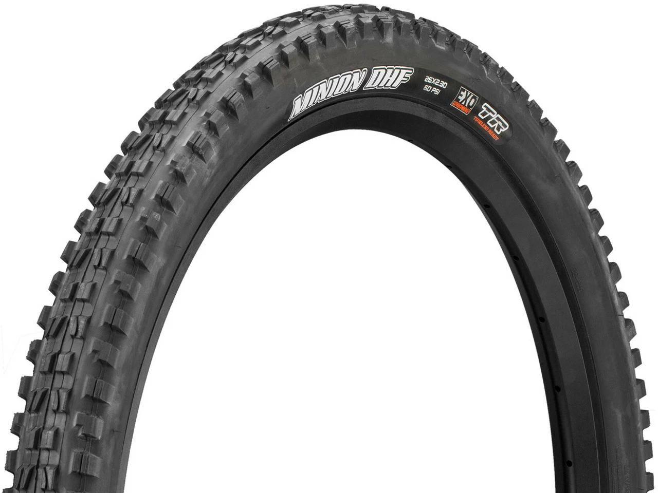 MAXXIS Cubierta Plegable Minion DHF Dual EXO TR 26" 3 MAXXIS Cubierta Plegable Minion DHF Dual EXO TR 26"