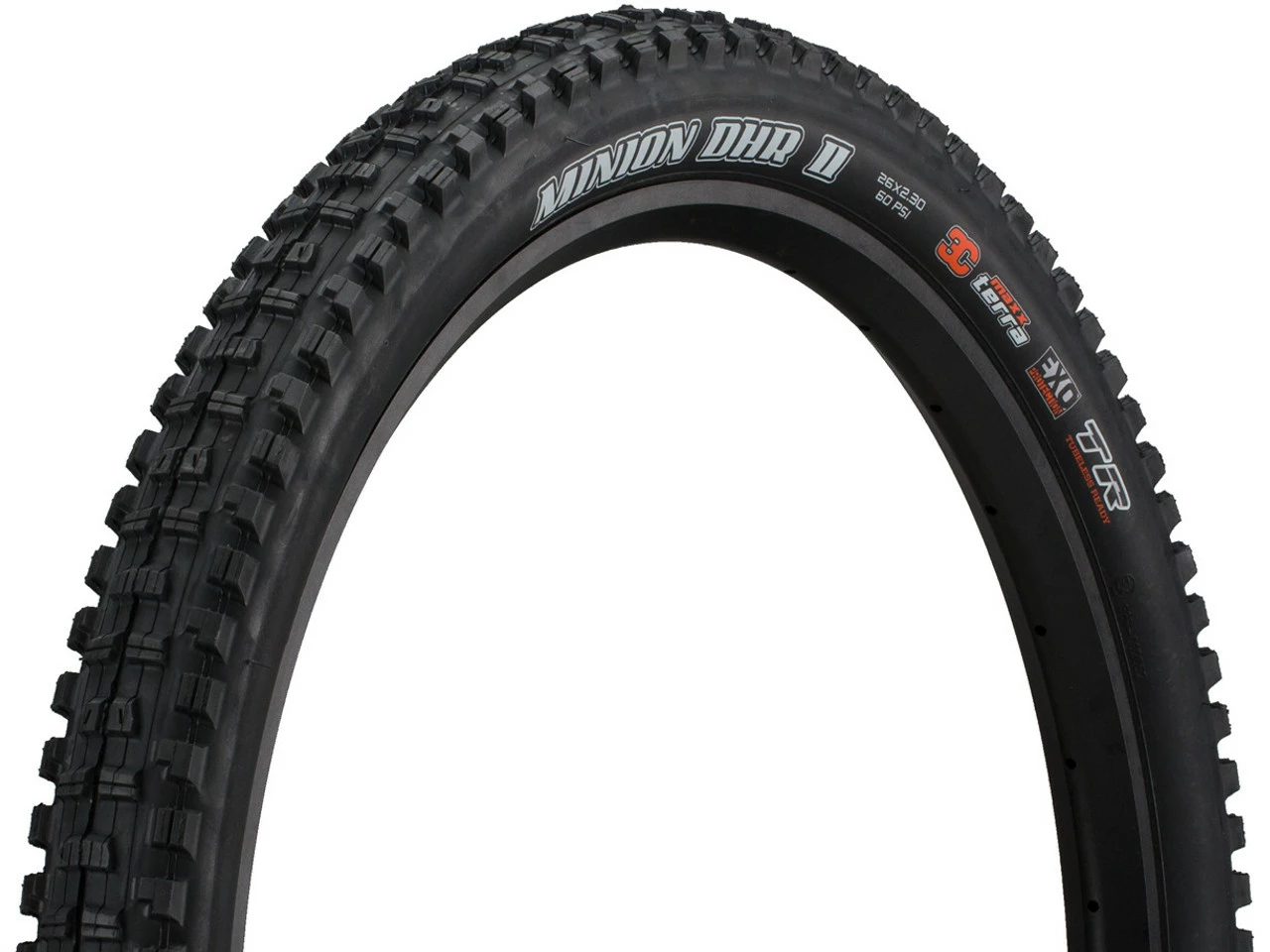 MAXXIS Cubierta Plegable Minion DHR II 3C MaxxTerra EXO TR 26" 3 MAXXIS Cubierta Plegable Minion DHR II 3C MaxxTerra EXO TR 26"