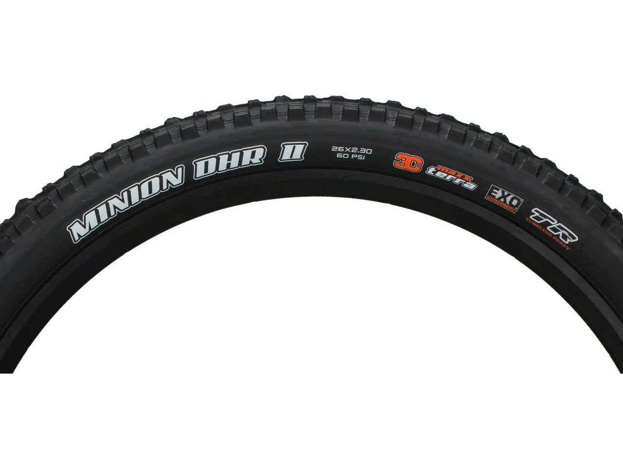 MAXXIS Cubierta Plegable Minion DHR II 3C MaxxTerra EXO TR 26" 5 MAXXIS Cubierta Plegable Minion DHR II 3C MaxxTerra EXO TR 26" - Imagen 3