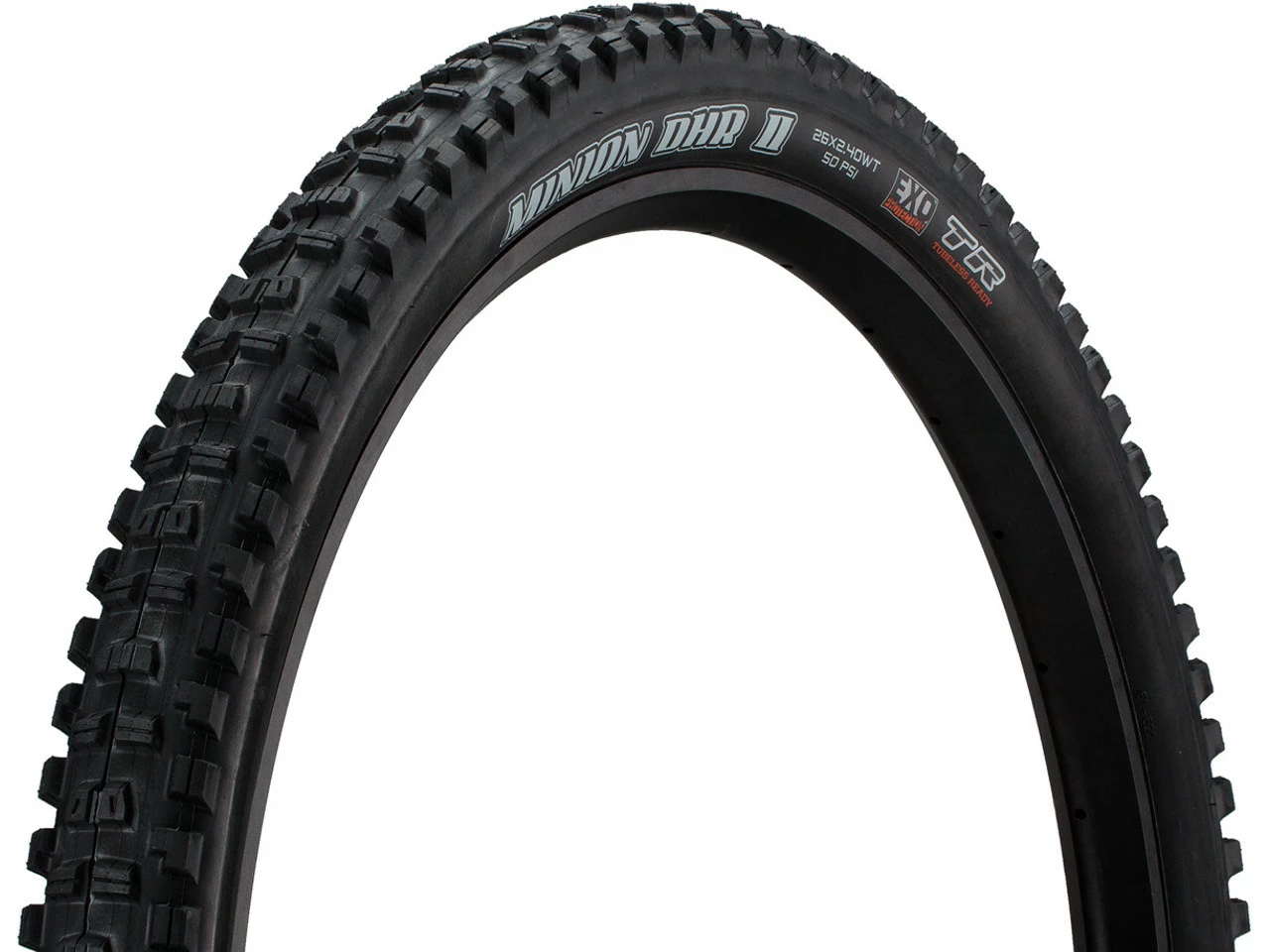 MAXXIS Cubierta Plegable Minion DHR II Dual EXO WT TR 26" 3 MAXXIS Cubierta Plegable Minion DHR II Dual EXO WT TR 26"