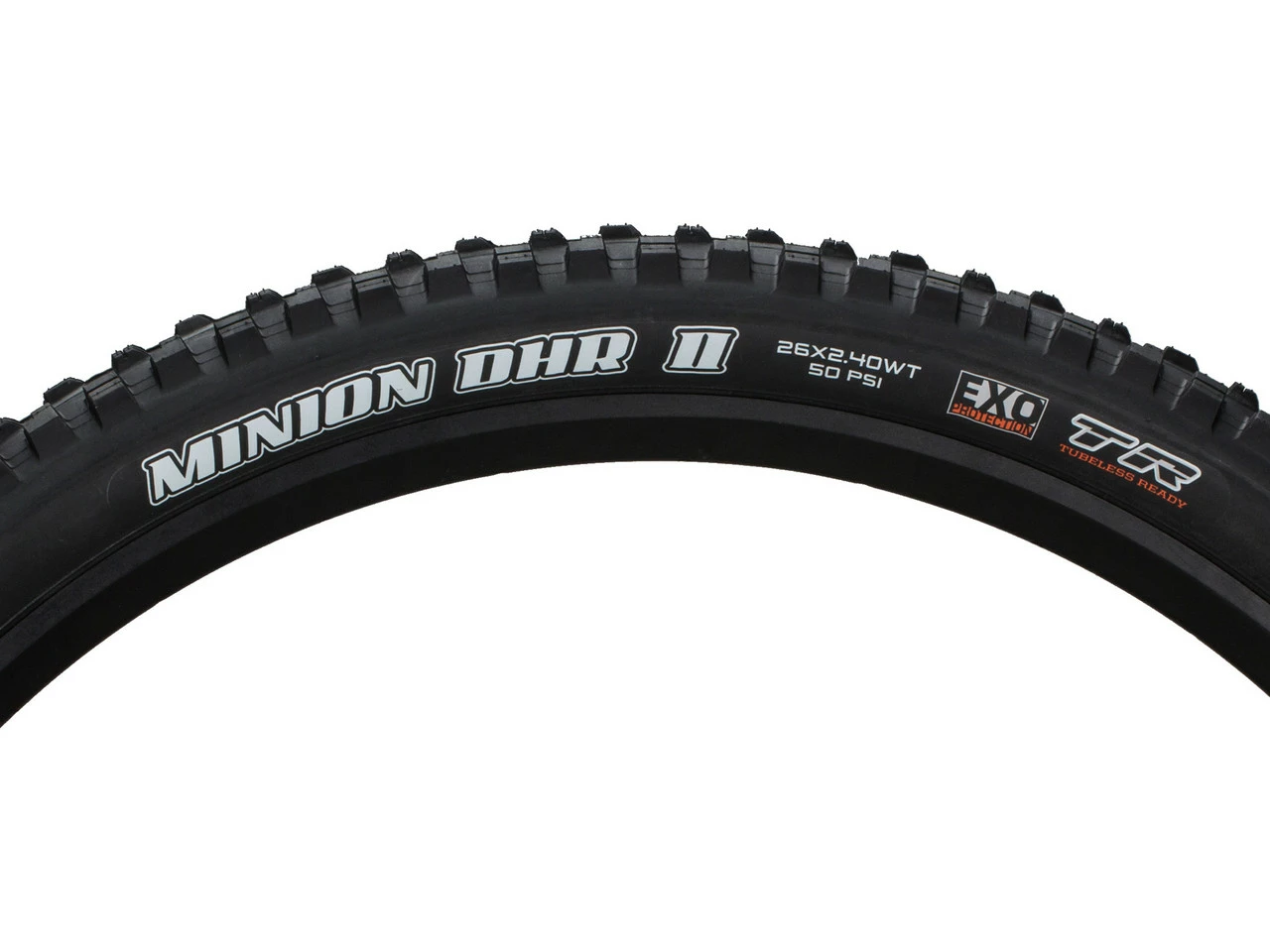 MAXXIS Cubierta Plegable Minion DHR II Dual EXO WT TR 26" 4 MAXXIS Cubierta Plegable Minion DHR II Dual EXO WT TR 26" - Imagen 2