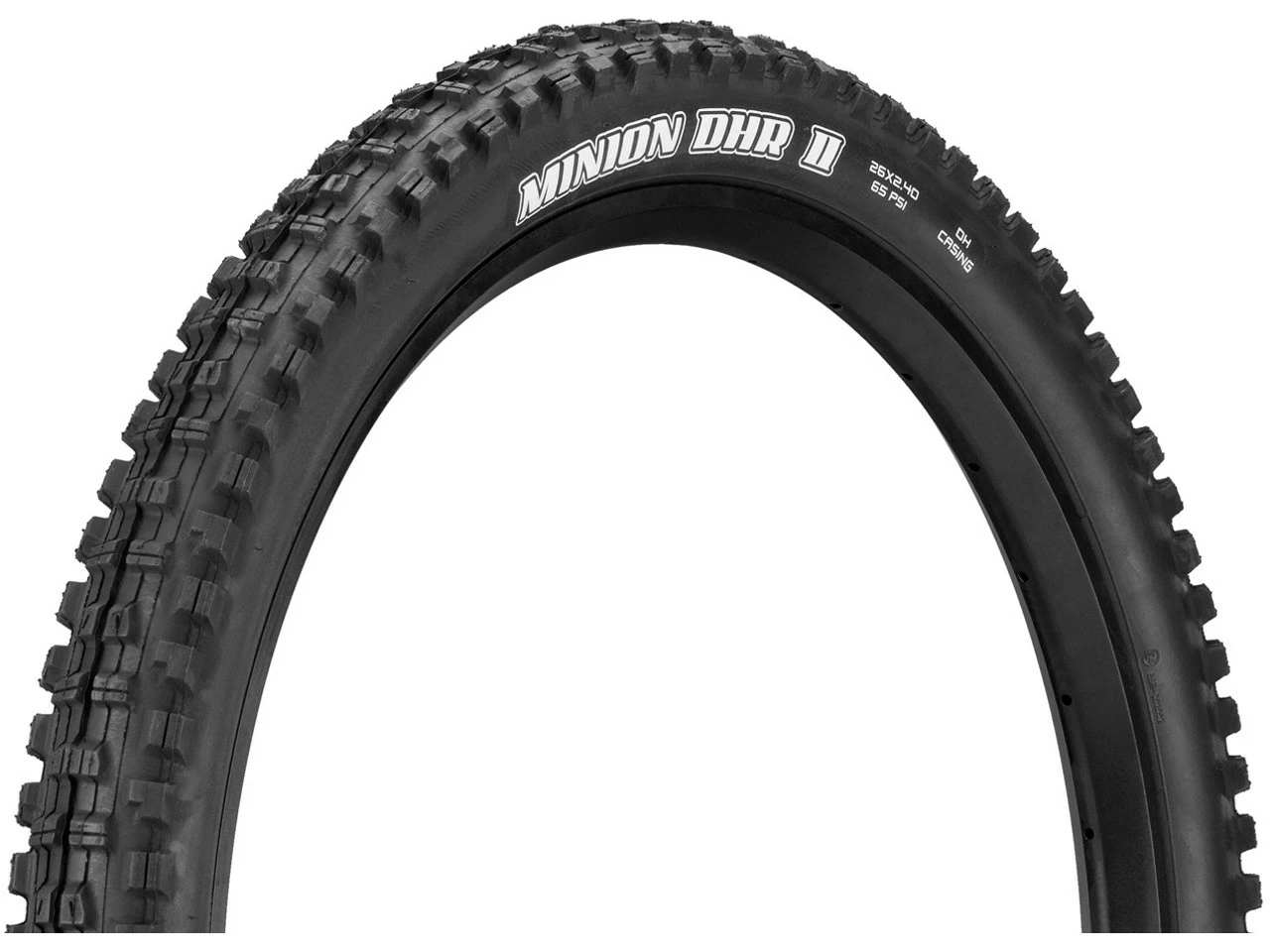 MAXXIS Cubierta De Alambre Minion DHR II MaxxPro Downhill 26" 3 MAXXIS Cubierta De Alambre Minion DHR II MaxxPro Downhill 26"