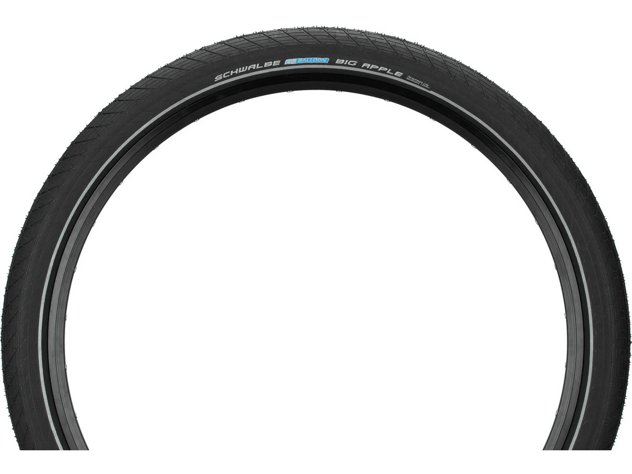 Schwalbe Cubierta De Alambre Big Apple Performance 26" 4 Schwalbe Cubierta De Alambre Big Apple Performance 26" - Imagen 2