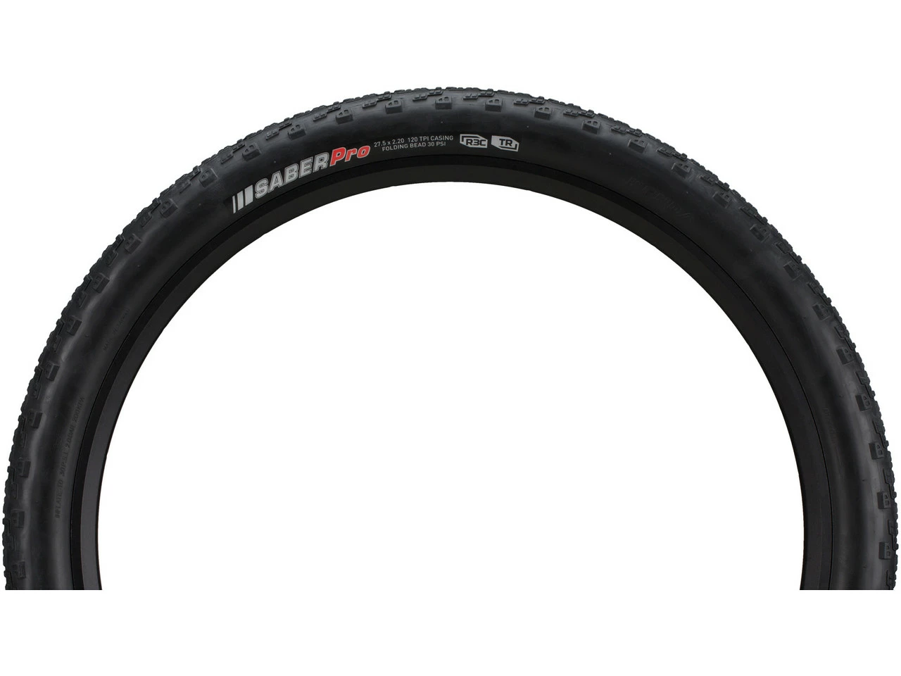 Kenda Cubierta Plegable Saber Pro TR 27,5" 4 Kenda Cubierta Plegable Saber Pro TR 27,5" - Imagen 2