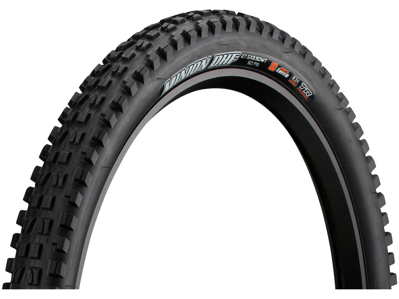MAXXIS Cubierta Plegable Minion DHF 3C MaxxTerra EXO WT TR 27,5" 3 MAXXIS Cubierta Plegable Minion DHF 3C MaxxTerra EXO WT TR 27,5"