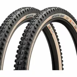 MAXXIS Set De 2 Cubiertas Plegables Minion DHF Skinwall 27,5"