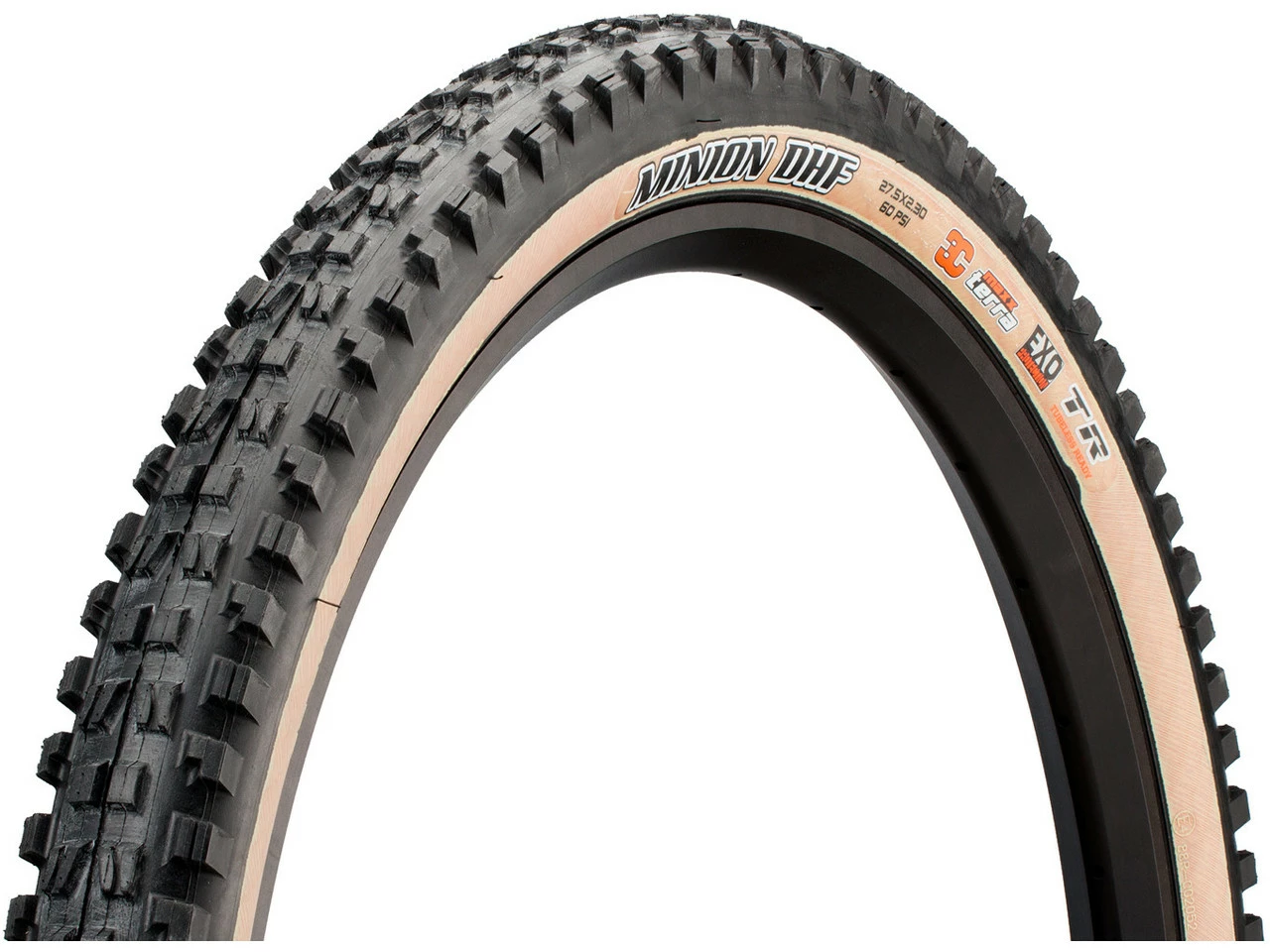 MAXXIS Set De 2 Cubiertas Plegables Minion DHF Skinwall 27,5" 4 MAXXIS Set De 2 Cubiertas Plegables Minion DHF Skinwall 27,5" - Imagen 2