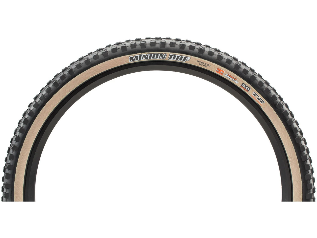 MAXXIS Set De 2 Cubiertas Plegables Minion DHF Skinwall 27,5" 6 MAXXIS Set De 2 Cubiertas Plegables Minion DHF Skinwall 27,5" - Imagen 4