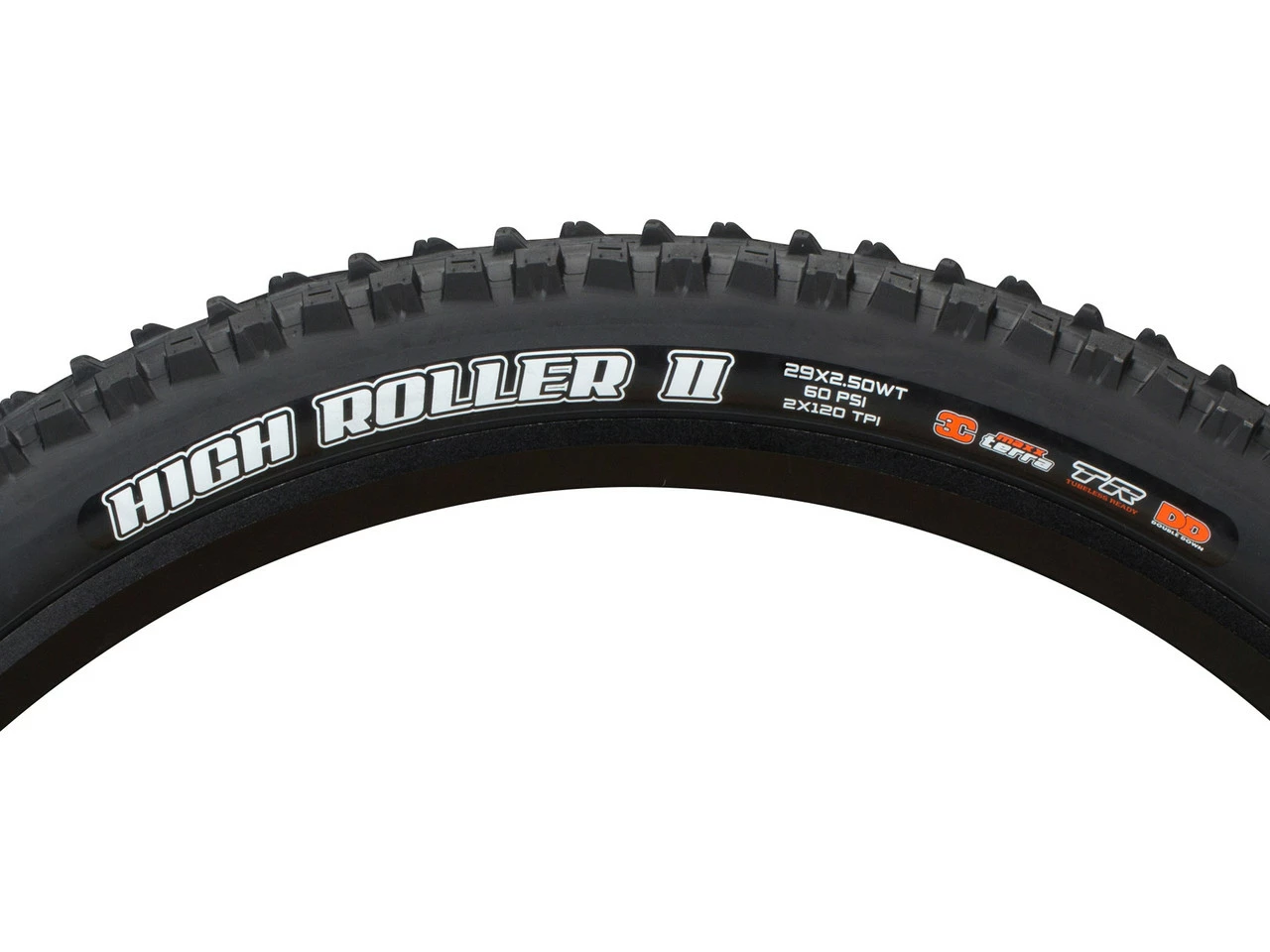 MAXXIS Cubierta Plegable Highroller II Double Down WT 29" 5 MAXXIS Cubierta Plegable Highroller II Double Down WT 29" - Imagen 3