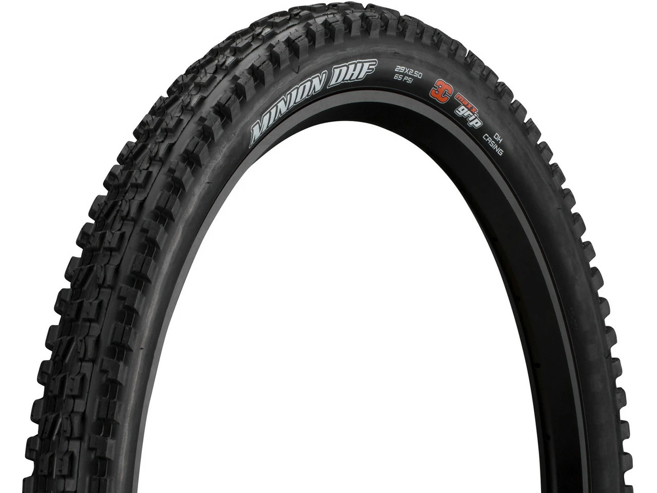 MAXXIS Cubierta Plegable Minion DHF 3C MaxxGrip Downhill WT TR 29" 3 MAXXIS Cubierta Plegable Minion DHF 3C MaxxGrip Downhill WT TR 29"