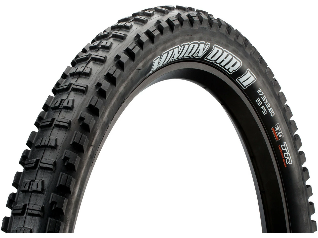 MAXXIS Cubierta Plegable Minion DHR II+ Dual EXO TR 27,5+ 3 MAXXIS Cubierta Plegable Minion DHR II+ Dual EXO TR 27,5+