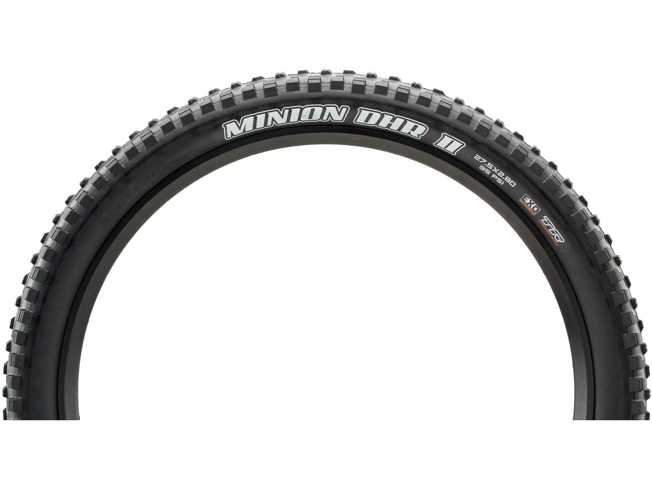 MAXXIS Cubierta Plegable Minion DHR II+ Dual EXO TR 27,5+ 4 MAXXIS Cubierta Plegable Minion DHR II+ Dual EXO TR 27,5+ - Imagen 2