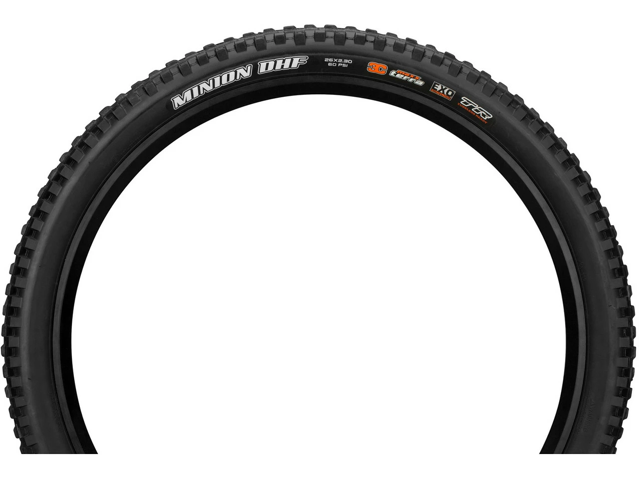 MAXXIS Cubierta Plegable Minion DHF 3C MaxxTerra EXO TR 26" 4 MAXXIS Cubierta Plegable Minion DHF 3C MaxxTerra EXO TR 26" - Imagen 2