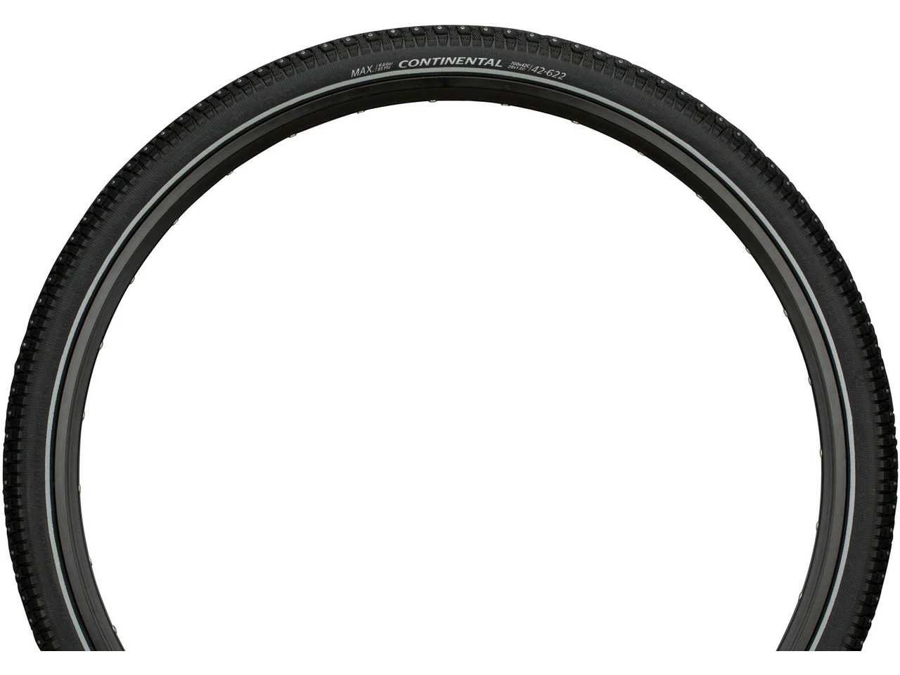 Continental Cubierta De Alambre Con Spikes Contact Spike 240 28" 4 Continental Cubierta De Alambre Con Spikes Contact Spike 240 28" - Imagen 2