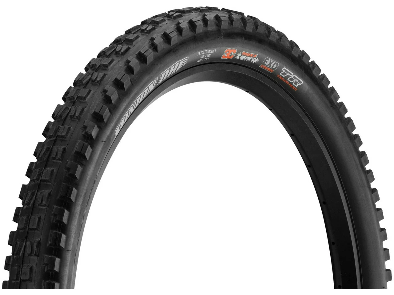 MAXXIS Cubierta Plegable Minion DHF+/DHR II+ 3C MaxxTerra EXO TR 27,5+ Set 2 4 MAXXIS Cubierta Plegable Minion DHF+/DHR II+ 3C MaxxTerra EXO TR 27,5+ Set 2 - Imagen 2