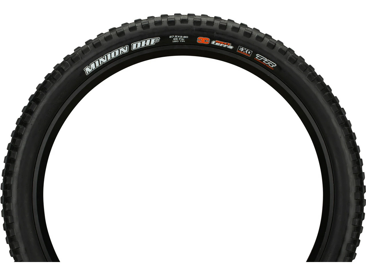 MAXXIS Cubierta Plegable Minion DHF+/DHR II+ 3C MaxxTerra EXO TR 27,5+ Set 2 5 MAXXIS Cubierta Plegable Minion DHF+/DHR II+ 3C MaxxTerra EXO TR 27,5+ Set 2 - Imagen 3