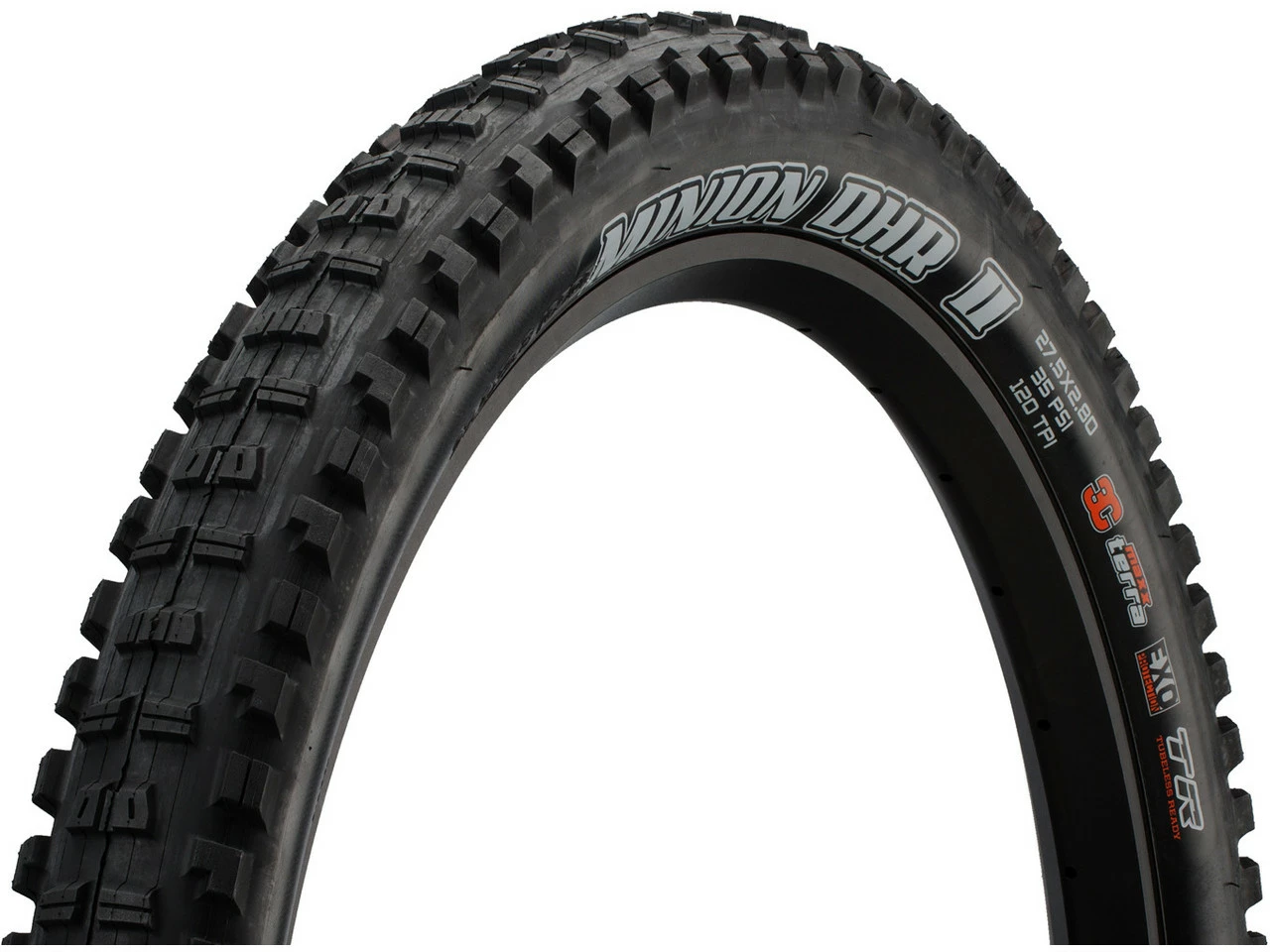 MAXXIS Cubierta Plegable Minion DHF+/DHR II+ 3C MaxxTerra EXO TR 27,5+ Set 2 8 MAXXIS Cubierta Plegable Minion DHF+/DHR II+ 3C MaxxTerra EXO TR 27,5+ Set 2 - Imagen 6