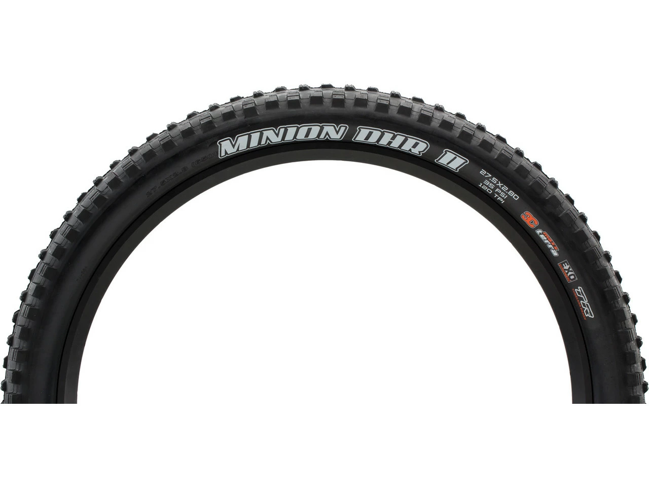 MAXXIS Cubierta Plegable Minion DHF+/DHR II+ 3C MaxxTerra EXO TR 27,5+ Set 2 9 MAXXIS Cubierta Plegable Minion DHF+/DHR II+ 3C MaxxTerra EXO TR 27,5+ Set 2 - Imagen 7