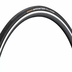 Continental Cubierta Tubular Sprinter BlackChili 26"