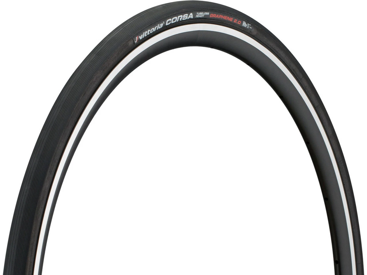 Vittoria Cubierta Plegable Corsa TLR G2.0 28" 3 Vittoria Cubierta Plegable Corsa TLR G2.0 28"