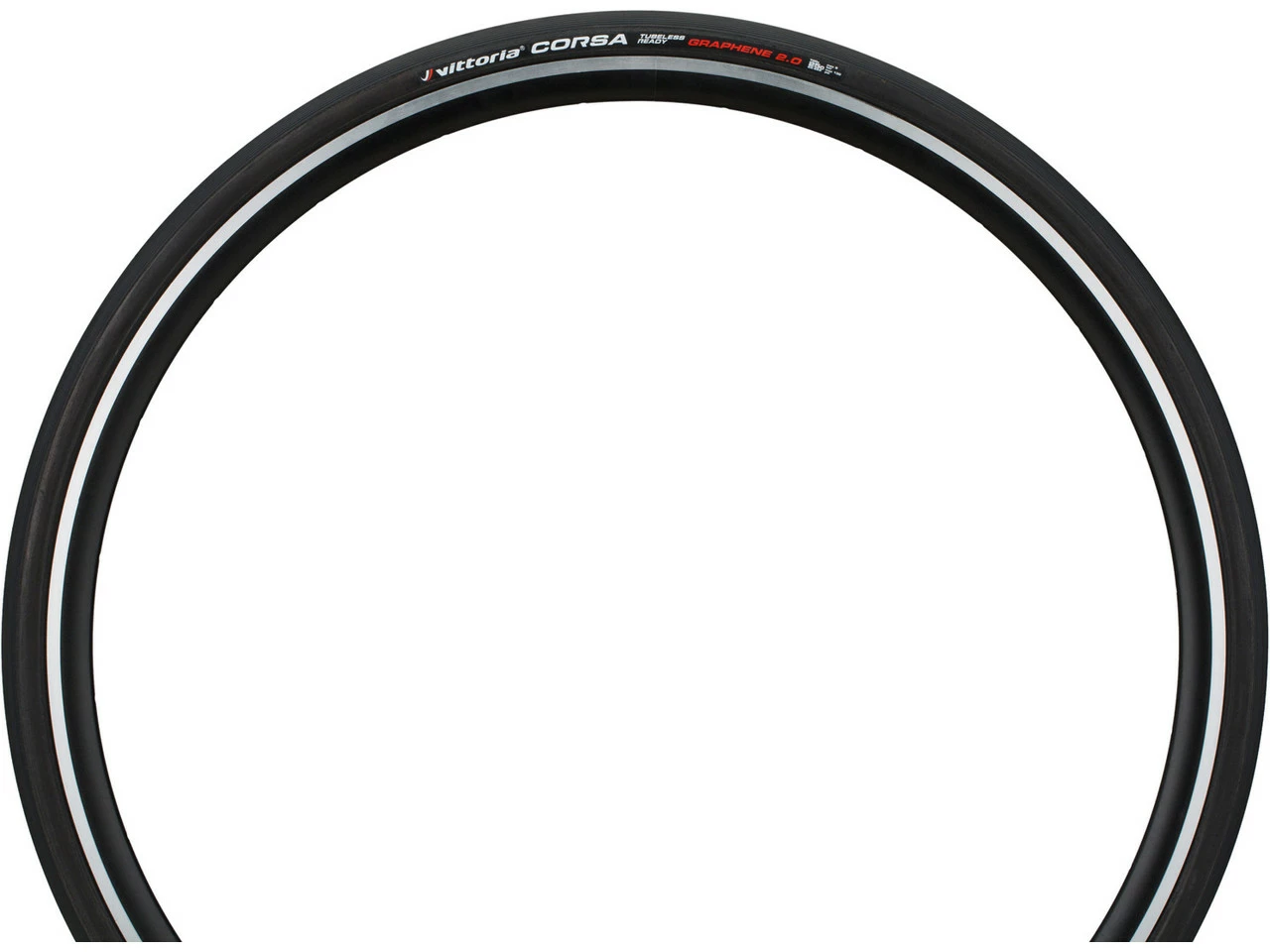 Vittoria Cubierta Plegable Corsa TLR G2.0 28" 4 Vittoria Cubierta Plegable Corsa TLR G2.0 28" - Imagen 2