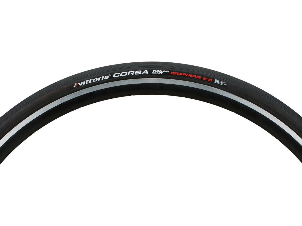 Vittoria Cubierta Plegable Corsa TLR G2.0 28" 5 Vittoria Cubierta Plegable Corsa TLR G2.0 28" - Imagen 3
