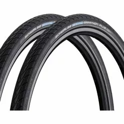 Schwalbe Set De 2 Cubiertas De Alambre Marathon Plus E-50 28"