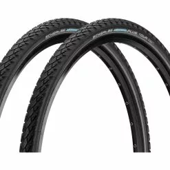 Schwalbe Set De 2 Cubiertas De Alambre Marathon Plus Tour 28"