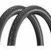 Schwalbe Cubierta De Alambre Con Spikes Marathon Winter Plus 24" En Set De 2 -Accesorios tubeless Venta 271207