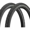 Schwalbe Cubierta De Alambre Con Spikes Marathon Winter Plus 26" En Set De 2 -Accesorios tubeless Venta 271212