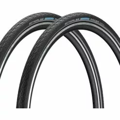 Schwalbe Set De 2 Cubiertas De Alambre Marathon Racer 28"