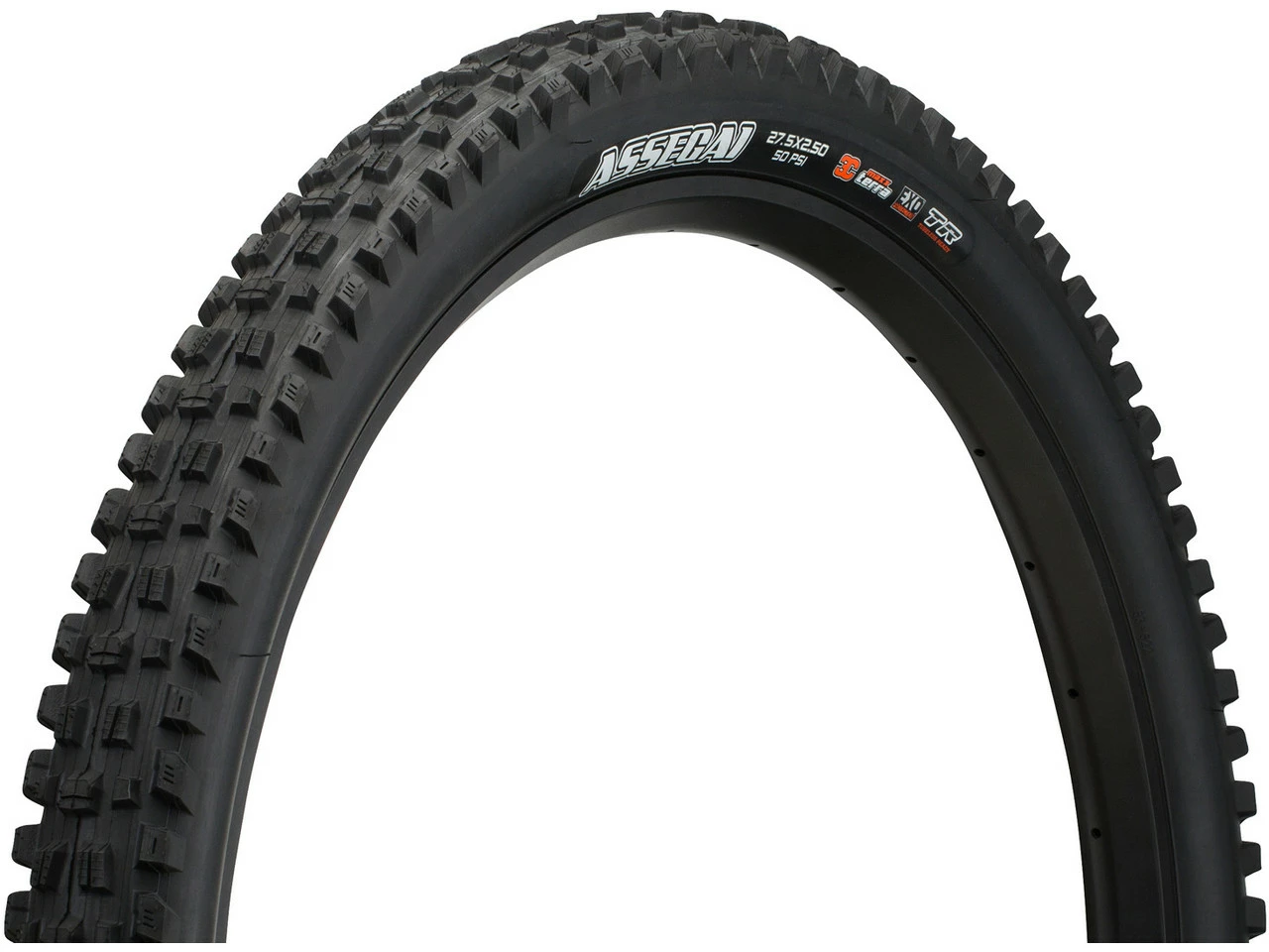 MAXXIS Cubierta Plegable Assegai 3C MaxxTerra EXO WT TR 27,5" 3 MAXXIS Cubierta Plegable Assegai 3C MaxxTerra EXO WT TR 27,5"