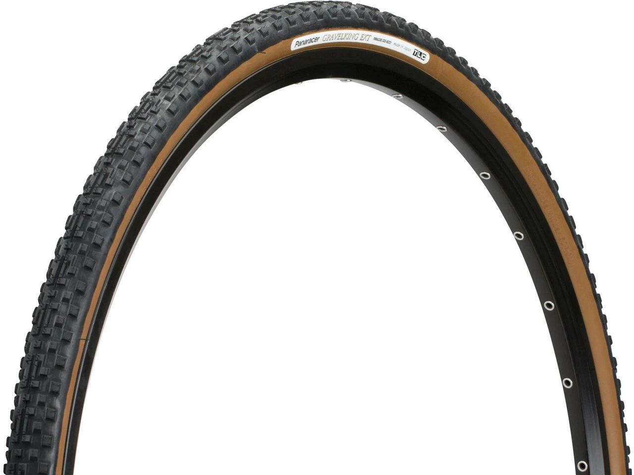Panaracer Cubierta Plegable GravelKing EXT TLC 28" 7 Panaracer Cubierta Plegable GravelKing EXT TLC 28" - Imagen 5