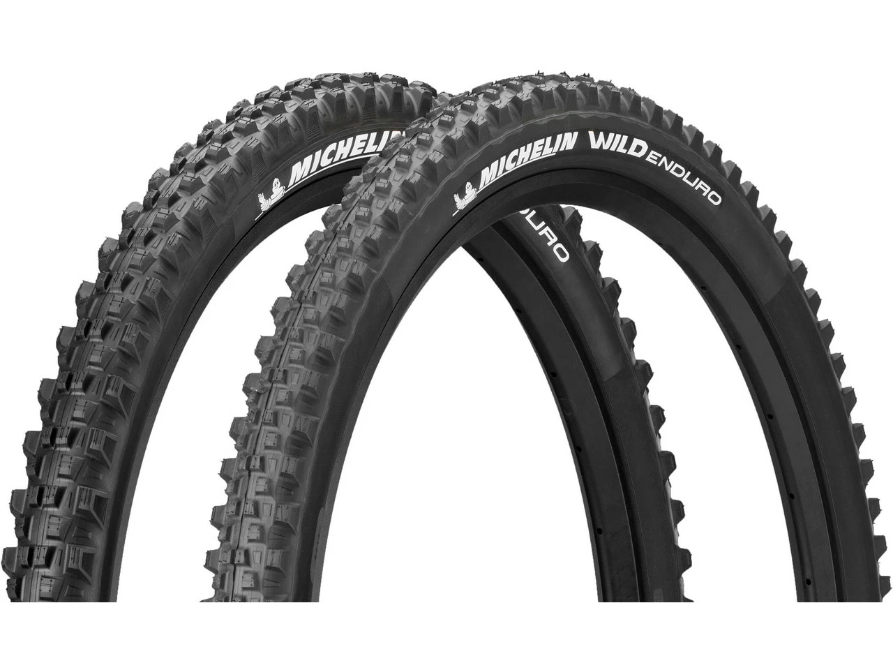 Michelin Set De 2 Cubiertas Pleg. Wild Enduro Front MAGI-X / Rear GUM-X 29" 3 Michelin Set De 2 Cubiertas Pleg. Wild Enduro Front MAGI-X / Rear GUM-X 29"