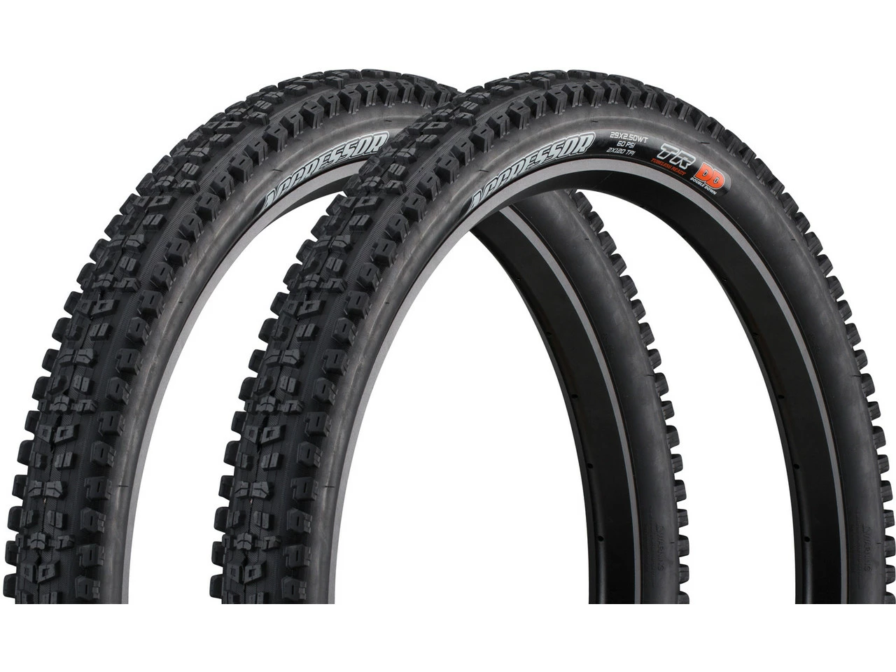 MAXXIS Set De 2 Cubiertas Plegables Aggressor Double Down WT 29" 3 MAXXIS Set De 2 Cubiertas Plegables Aggressor Double Down WT 29"