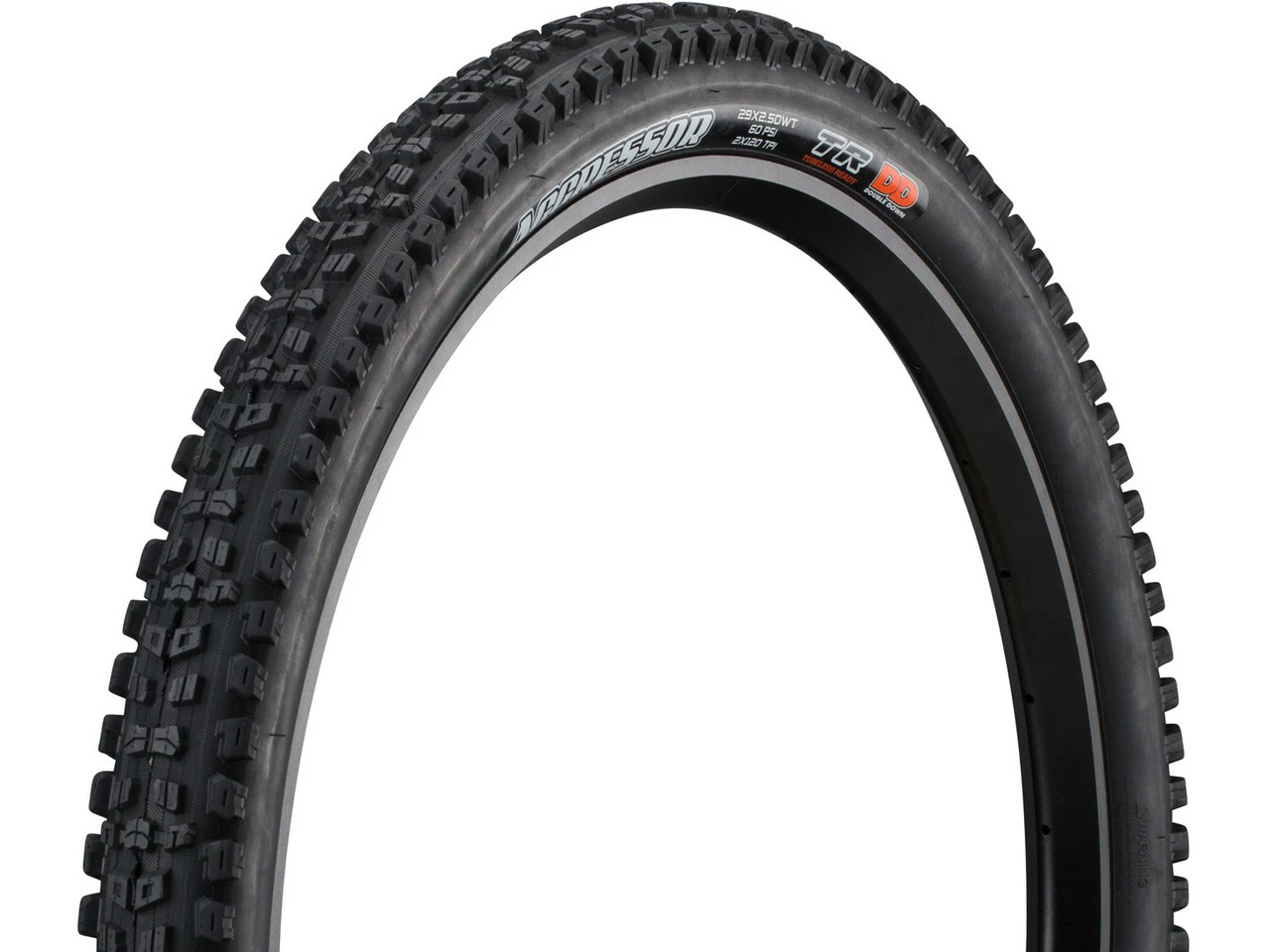 MAXXIS Set De 2 Cubiertas Plegables Aggressor Double Down WT 29" 4 MAXXIS Set De 2 Cubiertas Plegables Aggressor Double Down WT 29" - Imagen 2